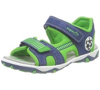 Superfit MIKE 3.0, Jungen Sandalen, Blau (Blau/Grün 8200), 33 EU (1 UK)