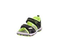 Superfit Sandale Synthetik MIKE 3.0 für Kinder, schwarz, Größe 26 EU