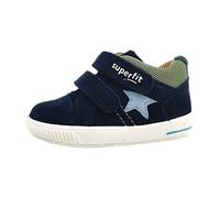 Stiefelette Leder \ MOPPY - Farbe - BLAU/HELLGRÜN - Größe - 20
