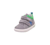 Superfit MOPPY, Baby Jungen Sneaker, Grau (Hellgrau/Blau 25), 19 EU (3 Child UK)
