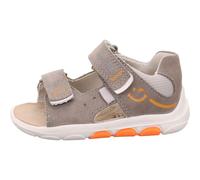 superfit Jungen Sandale NINO 28 Grau/Orange