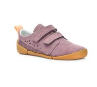 superfit Leder-Barfußschuhe "Vento" in Rosa - Größe 28 | Kindersneakers