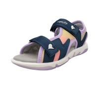 Superfit Offene Mädchenschuhe für Kinder, bunt, Größe 25 EU