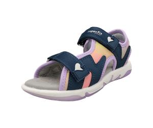 Superfit Offene Mädchenschuhe für Kinder, bunt, Größe 25 EU