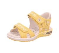 Superfit Offene Mädchenschuhe für Kinder, gelb, Größe 31 EU