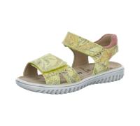 Superfit Offene Mädchenschuhe für Kinder, gelb, Größe 32 EU