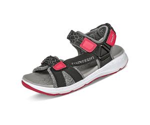 Superfit Offene Mädchenschuhe für Kinder, grau, Größe 28 EU
