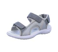 Superfit Offene Mädchenschuhe für Kinder, grau, Größe 33 EU