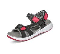 Superfit Offene Mädchenschuhe für Kinder, grau, Größe 34 EU