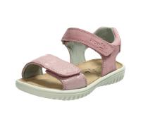 Superfit Offene Mädchenschuhe für Kinder, rosa, Größe 28 EU