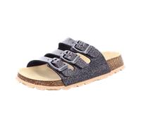 Superfit Offene Mädchenschuhe für Kinder, schwarz, Größe 29 EU