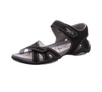 Superfit Offene Mädchenschuhe für Kinder, schwarz, Größe 34 EU