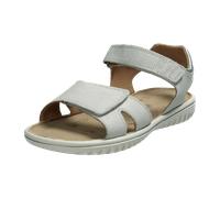 Superfit Offene Mädchenschuhe für Kinder, weiß, Größe 38 EU