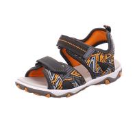 Superfit Offene Schuhe für Jungen, grau, Größe 33 EU