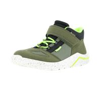 Superfit Jungen Kicks Gore-Tex Sneaker, GRÜN/GELB 7000
