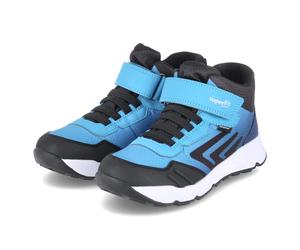 Superfit Outdoorschuhe FREE RIDE - Gr. 35 - Blau - Textil & Synthetik