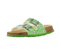 Superfit Pantolette für Kinder, grün, Größe 33 EU