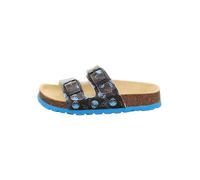 Superfit Fussbettpantoffel 1-800111 Hausschuh, SCHWARZ/Mehrfarbig 0060, 33 EU