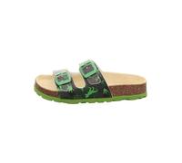 Superfit Fussbettpantoffel 1-800111 Hausschuh, GRÜN/Mehrfarbig 7080, 28 EU