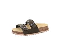 superfit Pantoletten in Khaki - Größe 37 | Clogs Pantoletten Kinder