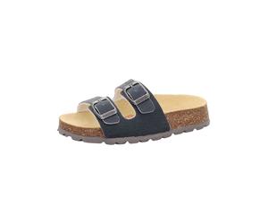 superfit Pantoletten in Schwarz - Größe 30 | Clogs Pantoletten Kinder
