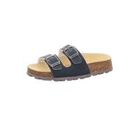superfit Pantoletten in Schwarz - Größe 32 | Clogs Pantoletten Kinder