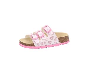 superfit Pantoletten in Weiß - Größe 29 | Clogs Pantoletten Kinder