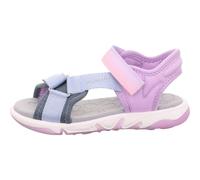 Superfit Sandale Pebbles Mädchen Blau/Lila Größe 26