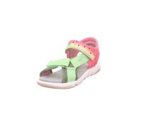 Superfit Pebbles Sandal, Light Green Pink 7500, 8.5 UK Child