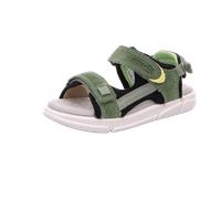 Superfit Pixie 0006927500 Hellgrün/Schwarz - Sandale - Kinderschuhe Teens Jungs Gr. 25 - 42, Grün, leder/textil für Kinder, grün, Größe 31 EU