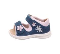 superfit Leder-Sandalen "Polly" in Dunkelblau - Größe 25 | Babysandalen