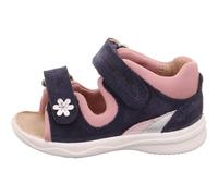 superfit Mädchen Sandale POLLY 22 Blau/Rosa