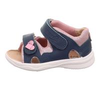 superfit Mädchen Sandale POLLY 25 Blau/Rosa