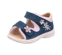 superfit Leder-Sandalen "Polly" in Dunkelblau - Größe 23 | Babysandalen