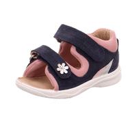 superfit Mädchen Sandale POLLY 25 Blau/Rosa