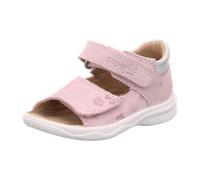 Sandale Leder \ POLLY ROSA/SILBER - Gr. - 19