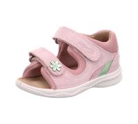 superfit Leder-Sandalen "Polly" in Rosa - 21% | Größe 22 | Babysandalen