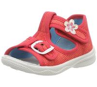 Superfit Polly Haus 200292, Mädchen Hohe Hausschuhe, Rot (Fire 70), 19 EU (UK Child 3 UK)