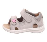 superfit Mädchen Sandale POLLY 19 Hellgrau/Rosa