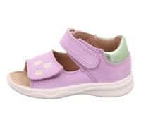 Superfit Polly Sandale, Lila/Hellgrün 8500, 22 EU