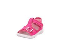 Superfit POLLY, Mädchen Hohe Hausschuhe, Pink (ROSA 55), 21 EU (4.5 Child UK)