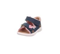 superfit Mädchen Sandale POLLY 21 Blau/Rosa
