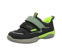 superfit Kinder Sneaker low STORM Unisex 33 Grau/Gelb