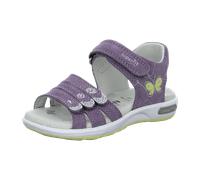 Superfit Mädchen Emily Sandale, Lila Gelb 8500, 29 EU