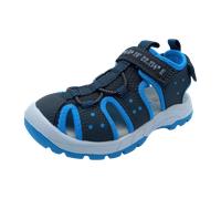 Superfit Kinderschuhe Sandalen GRAU/HELLBLAU GRAU/HELLBLAU - Gr. - 28