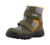 Superfit Jungen HUSKY1 Boot, Modern, GRÜN/ORANGE 7010, 22