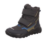 Superfit Kinderschuhe Stiefel GRAU/BLAU GRAU/BLAU - Gr. - 35