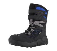 superfit Kinder Stiefel ROCKET Jungen 37 Schwarz/Blau