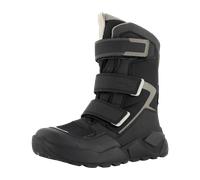 superfit Leder-Winterboots "Rocket" in Schwarz - Größe 38 | Kinderstiefel