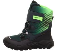 superfit Jungen Stiefel ROCKET 37 Grün/Hellgrün